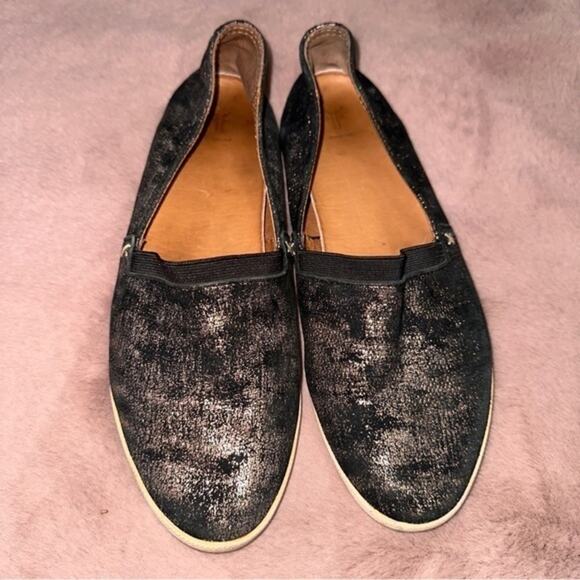 Frye Melanie Metallic Slip On Shoes Size 9 - Picture 1 of 6